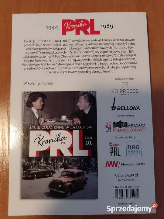 Kronika PRL tom 9 polityka lata 19441956 wielkopolskie Piła