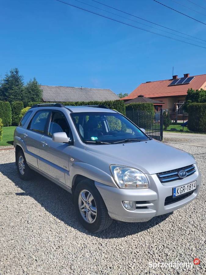 Kia Sportage Motoryzacja Osobnica