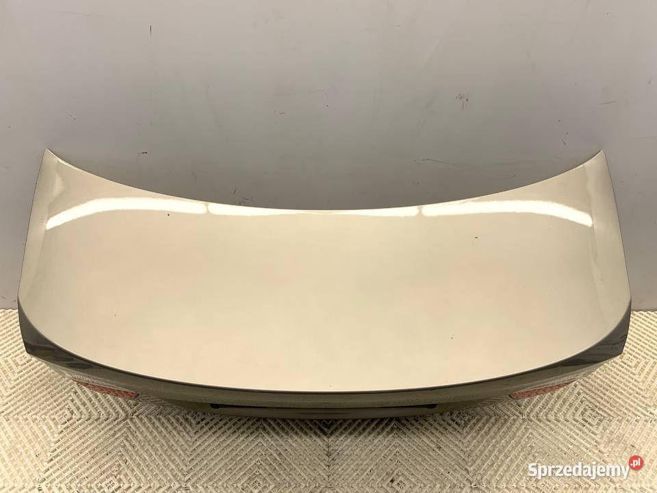 KLAPA TYŁ BMW E90 SedanLimuzyna 0412 Platin