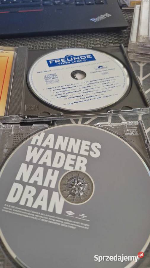 DAS DRITE OHR HILDEGARD KNEF HUBERTVON CD Chorzów