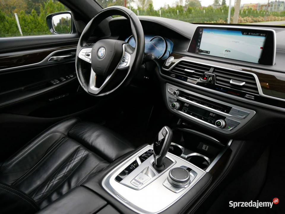 BMW 730 Long 30D 265 Eu6 XDrive 4x4 MPakiet Goczałkowice-Zdrój