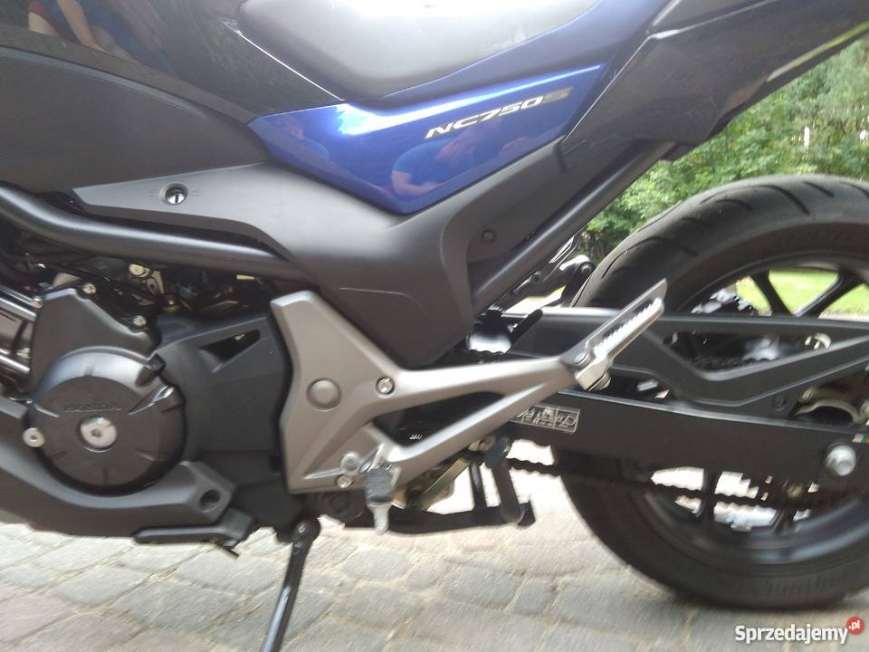HONDA NC750S 2018r automat DCT ks serwisowa 7750 54KM podlaskie sprzedam