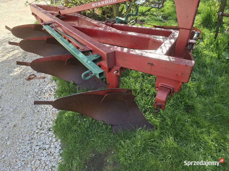 Pług 4 x35 stanrol nieuszkodzony Busko-Zdrój