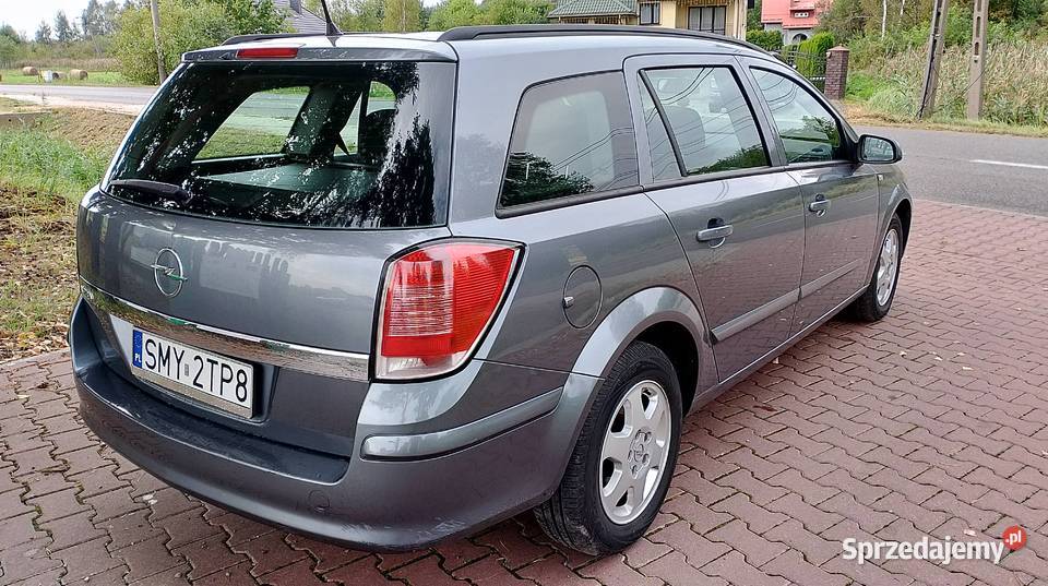 Opel Astra 14 90 Bezwypadkowy sprowadzony Jastrząb
