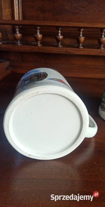 Kufel syg Zinn 50 lecie US Army w Europie Gdańsk