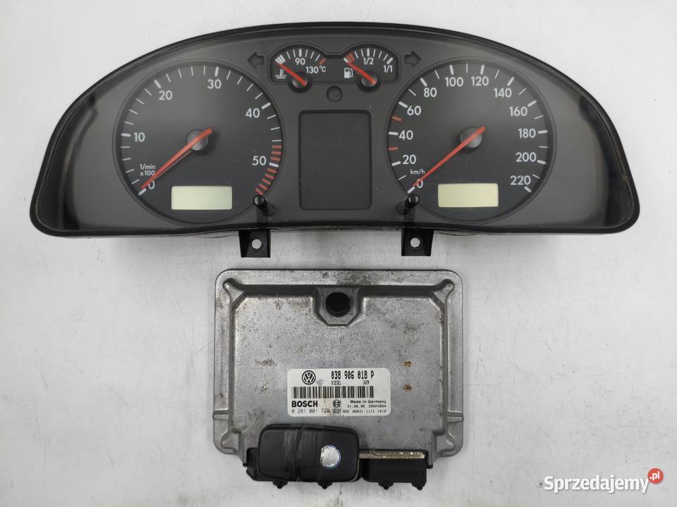 Sterownik Silnika VW Passat B5 19 TDI AFN osobowe Motoryzacja Wyszków