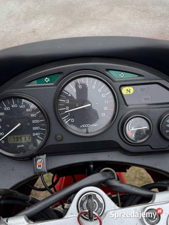 Motor SUZUKI GSX600F elektryczny starter mazowieckie