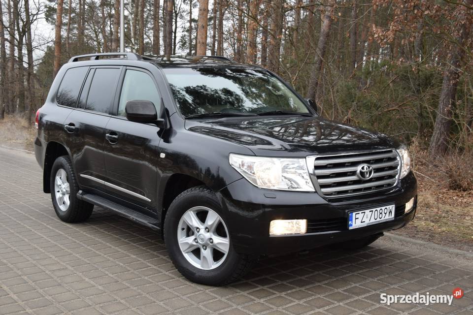 TOYOTA LAND CRUISER 200 45 V8 DIESEL SALON 4461cm3 Zielona Góra sprzedam
