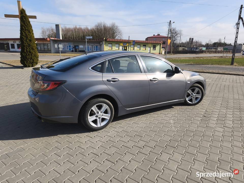 Mazda 6 GH manualna Puszczew