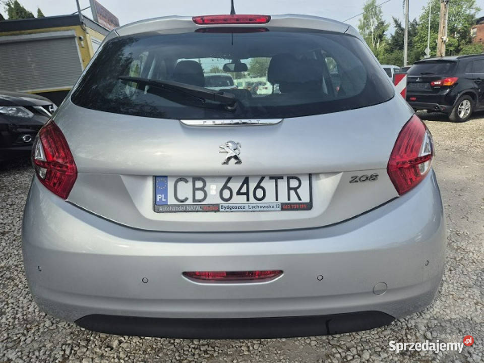 Peugeot 208 91000 Bogata wersja I 20122019 kujawsko-pomorskie