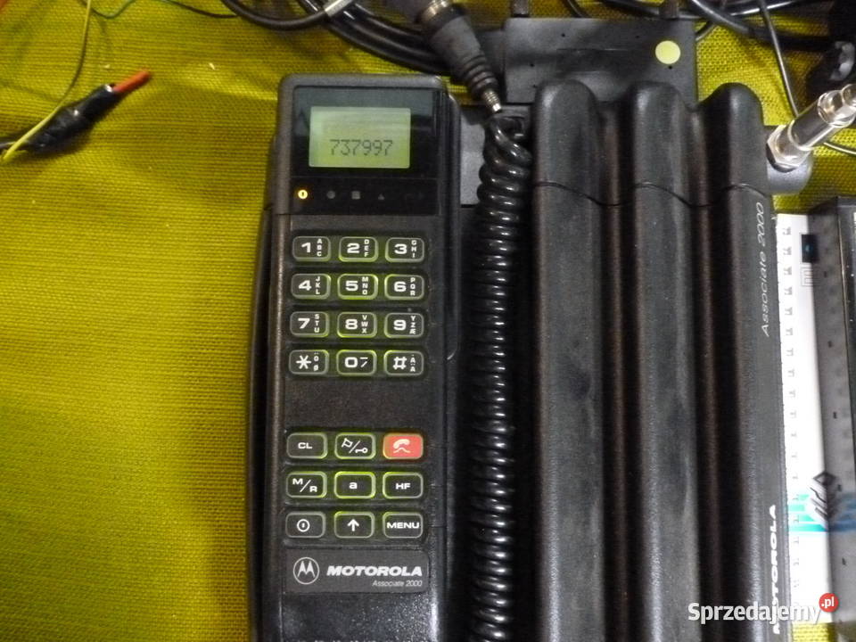 Motorola Associate 2000 CCCN4052A Lata 90 te Mława