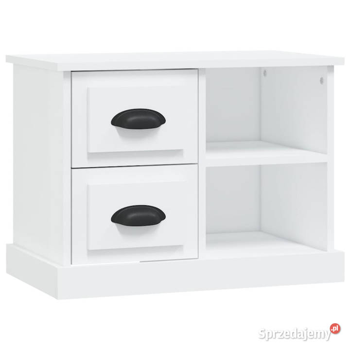Szafka nocna biała 60x355x45 WM816368 mazowieckie Warszawa