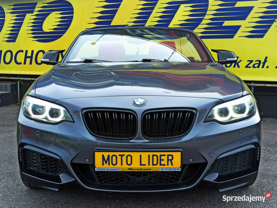 BMW M240 mocne cabrio XDRIVE F46 BMW Rzeszów sprzedam