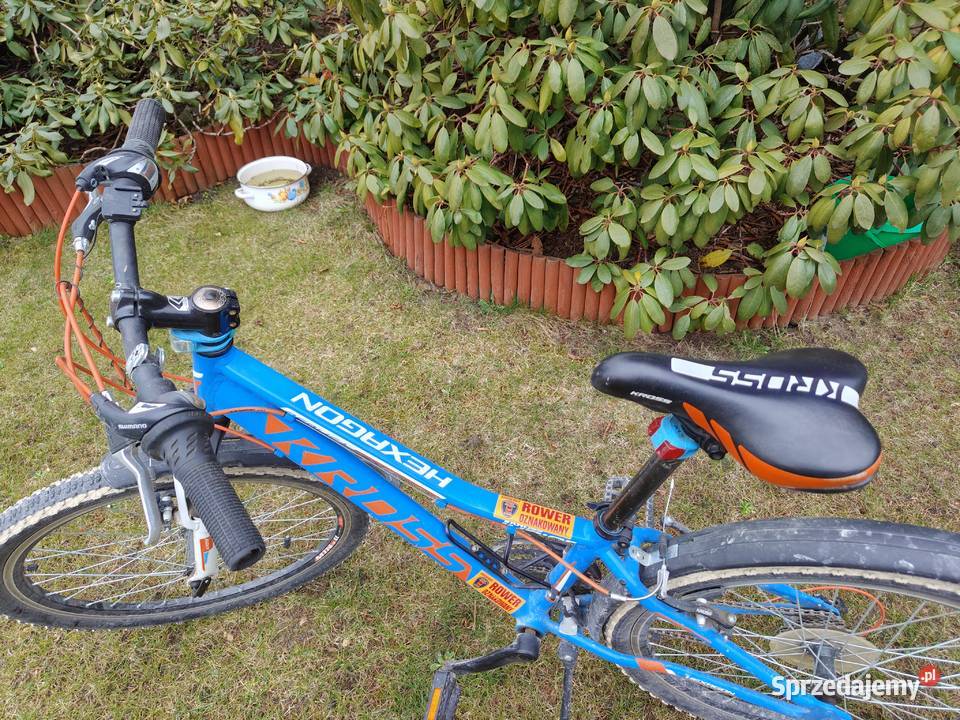 Rower chłopięcy Starowa Góra