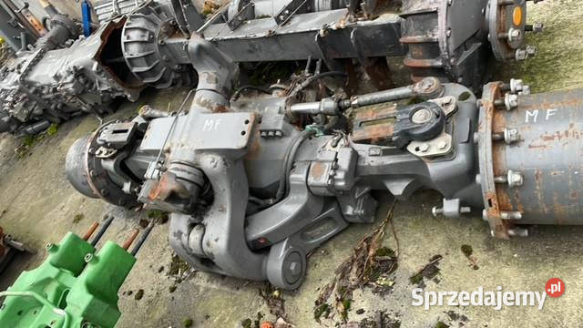 Valtra S322 most napędowy przedni części Jastrzębniki