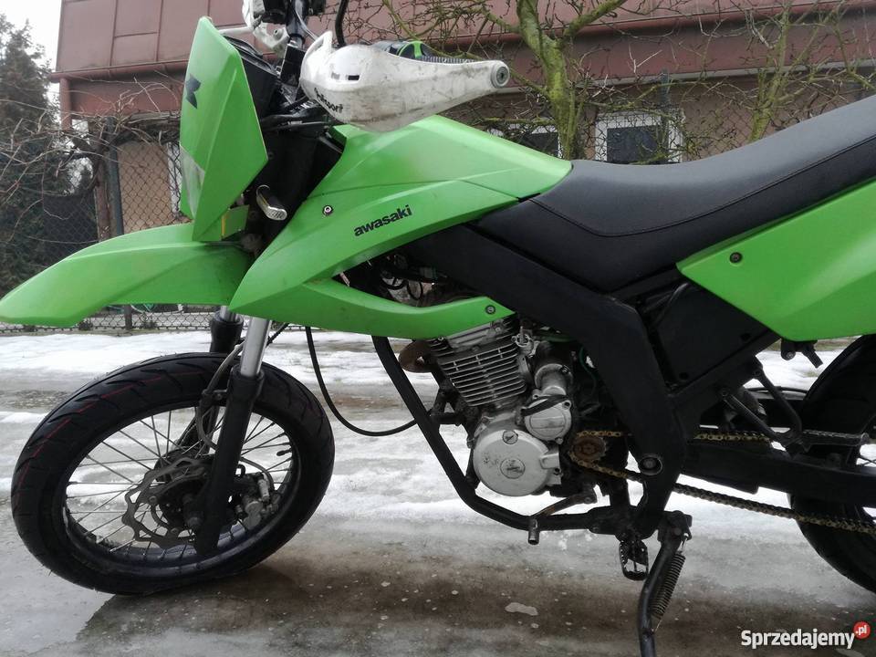 Sprzedam Romet CRS 125150 doinwestowany zielony mazowieckie Warszawa