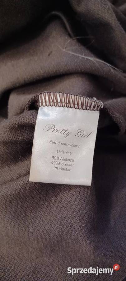 Sukienka midi brązowa Pretty Girl r XS Opole