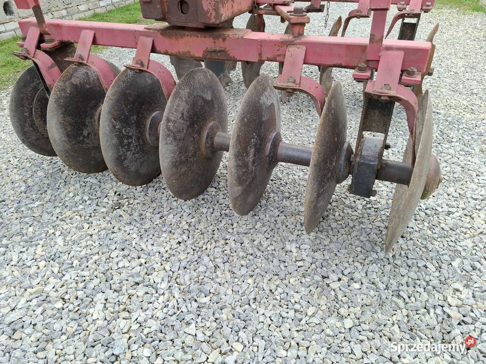 Talerzówka 2x7 Meprozet nieuszkodzony