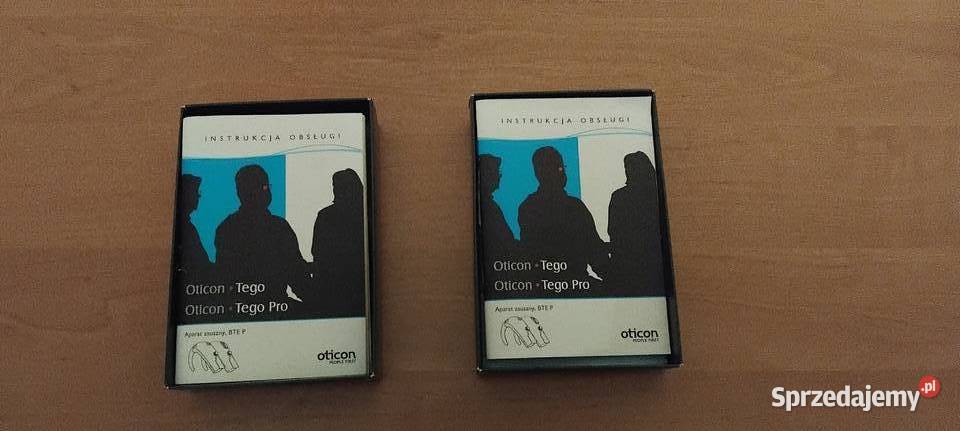 APARAT SŁUCHOWY ZAUSZNY OTICON EGO BTE P Urządzenia