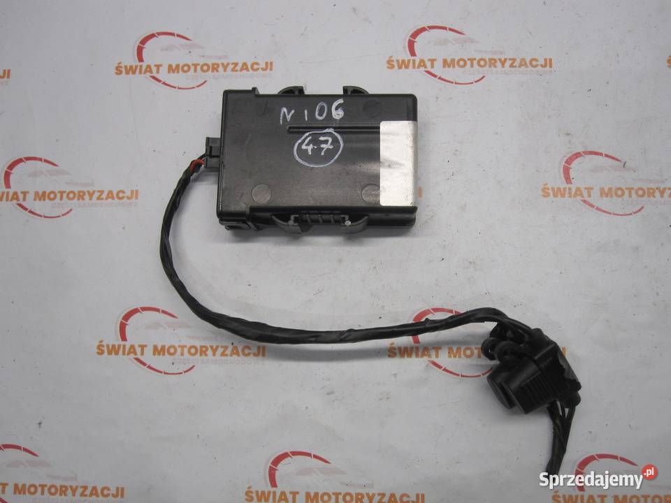 NISSAN JUKE I F15 14r moduł GPS 4C2255UACR świętokrzyskie Kielce