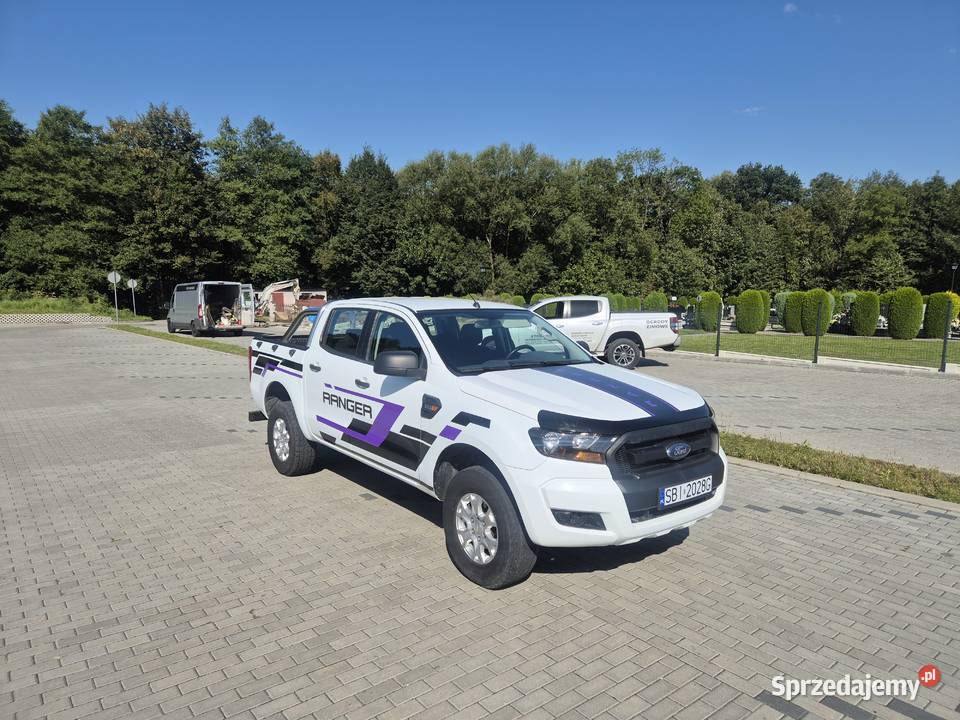 FVAT 23 Ford Ranger 4x4 22d 131 Salon Polska 1 kupiony w polskim salonie