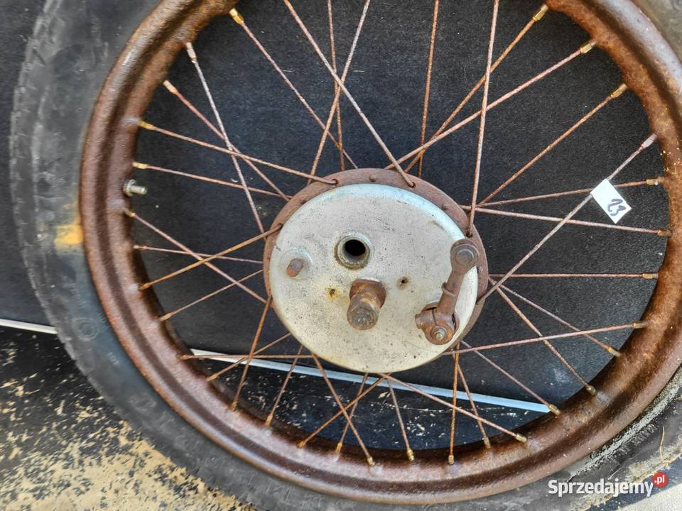 KOŁO PRZÓD DKW TRIUMPH ZUNDAPP BSA TERROT ARDIE Rybnik