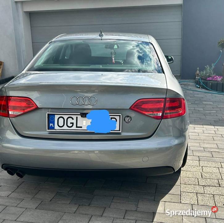Audi A4 B8 2009 model 10 Głubczyce