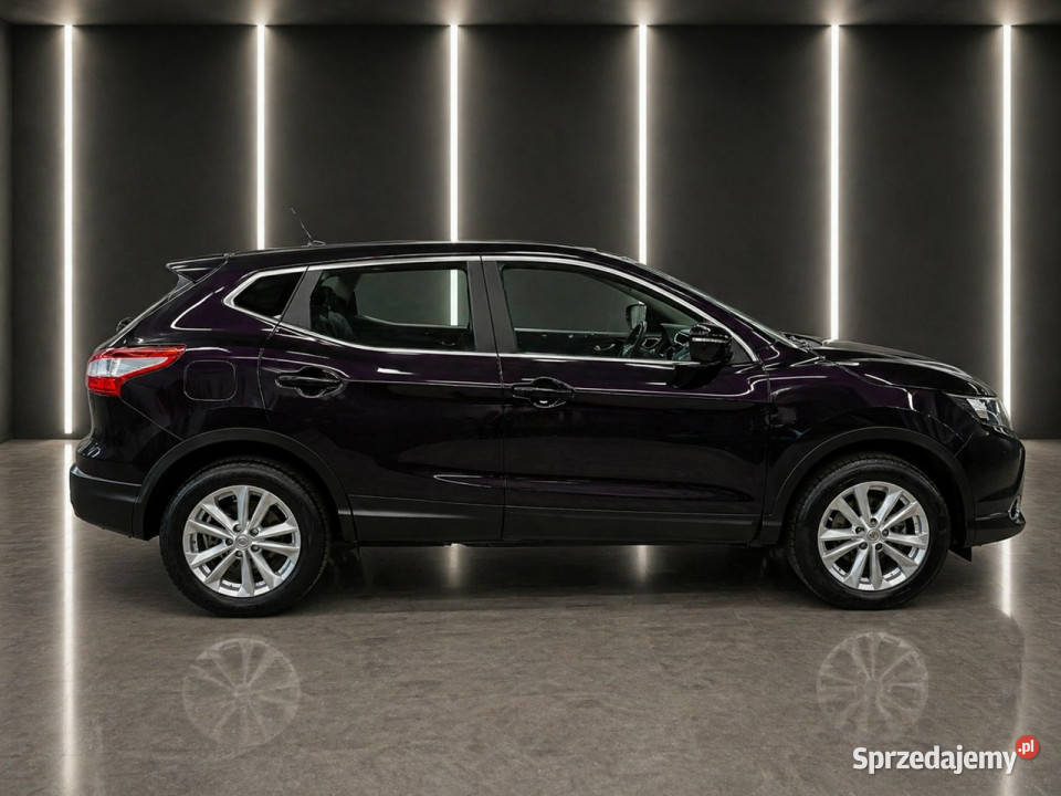 Nissan Qashqai kamera cofanianawigacjaopłacony Żabno