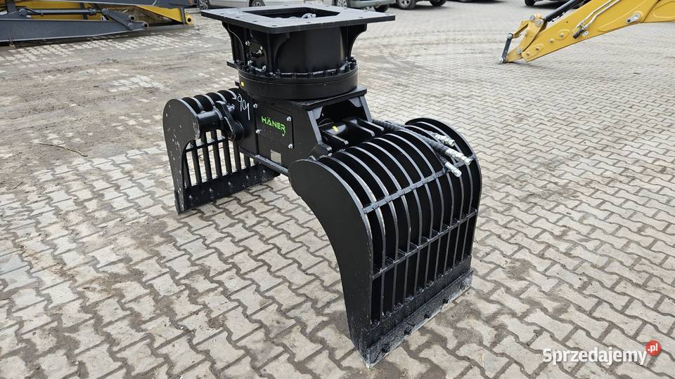 Nowy chwytak sortującowyburzeniowy Haener sprzedam