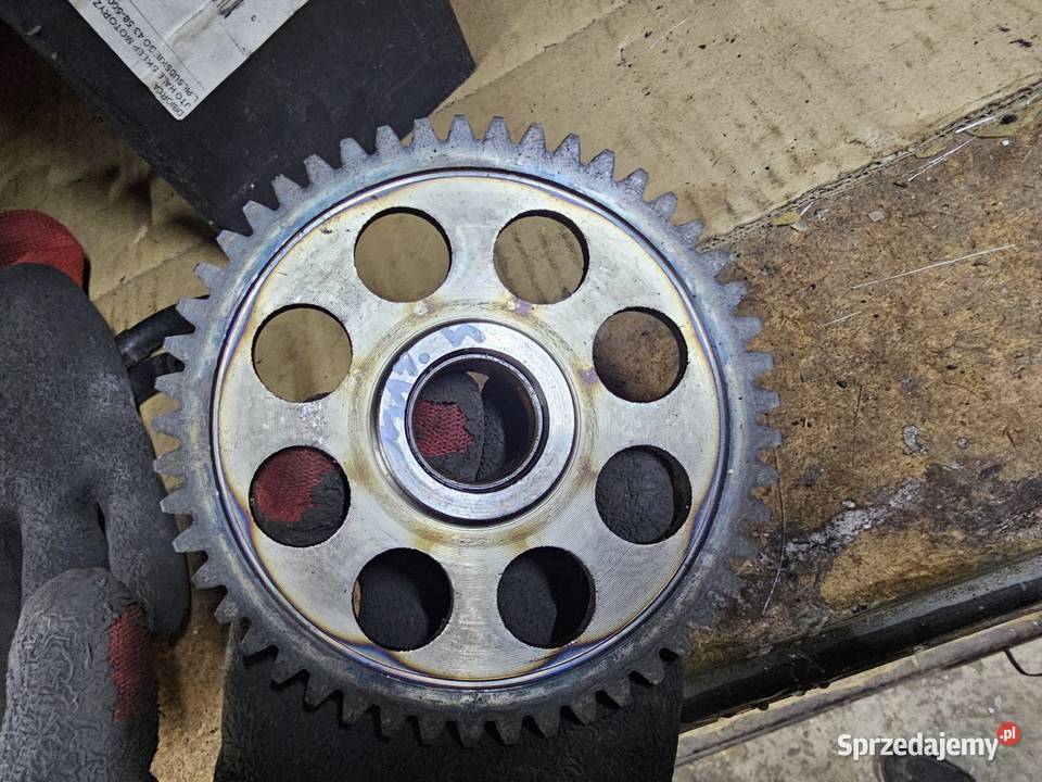 Yamaha majesty 250 koło wolne zębatka tryb yp250