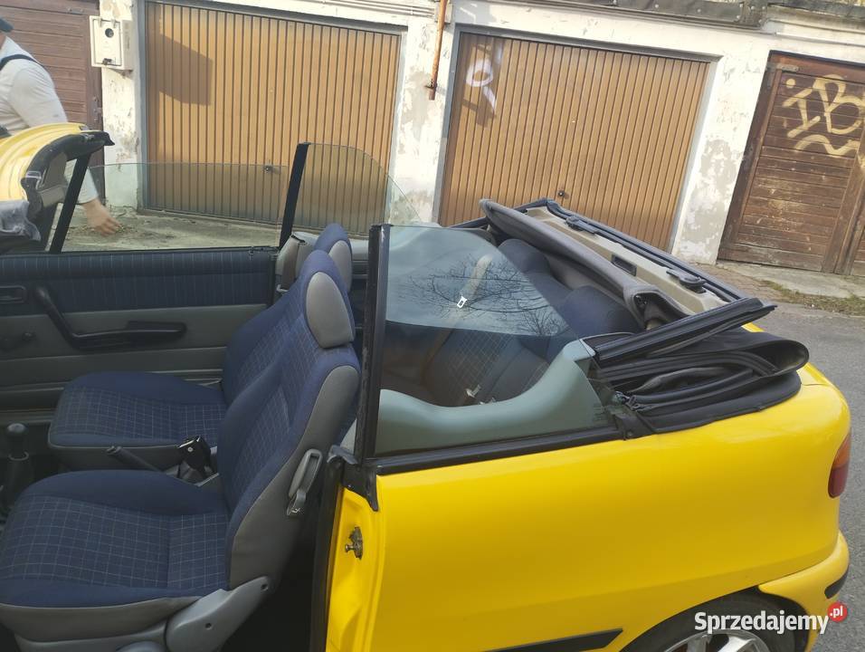 Fiat Punto cabrio bertone manualna Bielsko-Biała