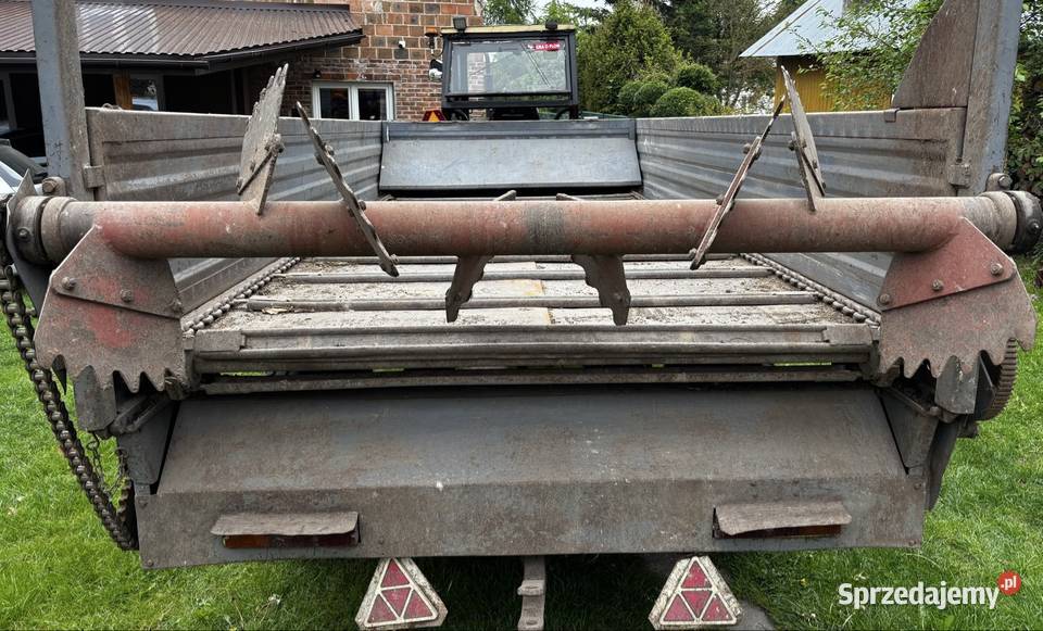Rozrzutnik Obornika Czarna Białostocka 35t jeden Laszki