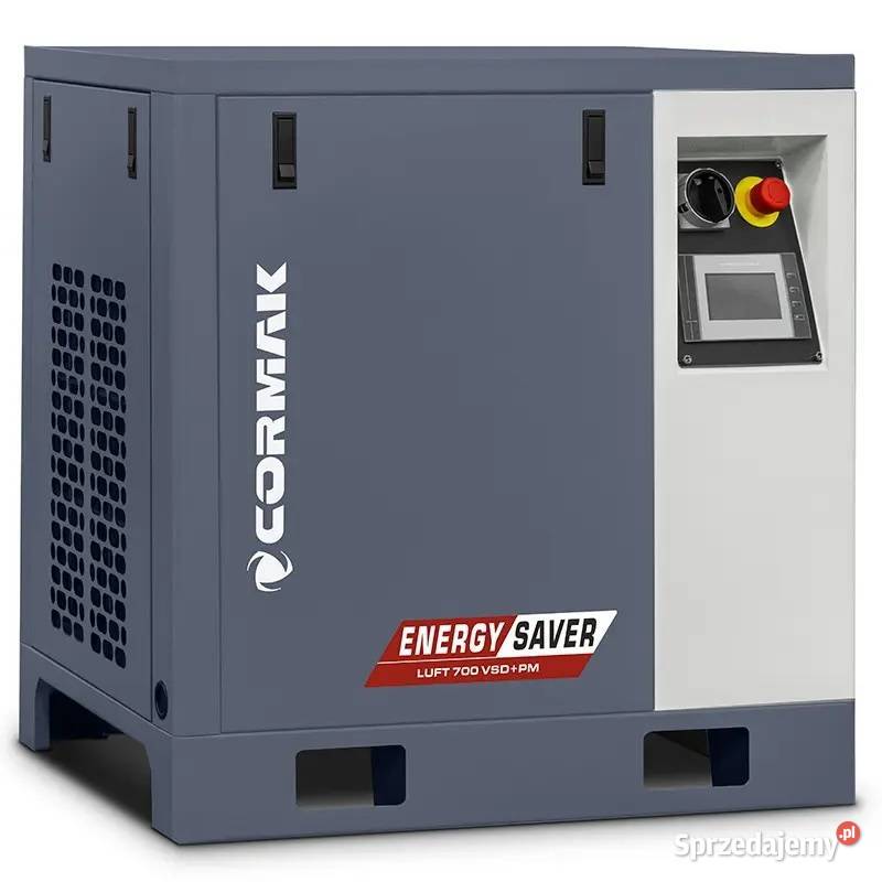 Sprężarka śrub LUFT 700 VSDPM 55kW 650Lmin