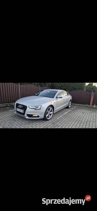 Audi a5 Sportback 20 tdi zadbana podkarpackie Przeworsk