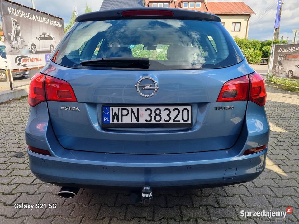 Opel Astra J 16 TURBO 180 nawigacja alufelgi mazowieckie Płońsk