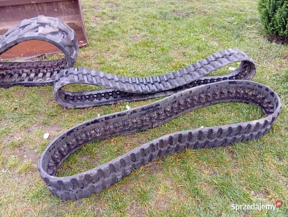 Gąsienice koparki 250x72x57 450x835x74 sprzedam