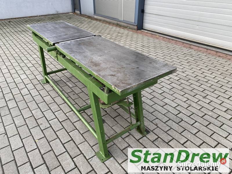 Wyrówniarka o szerokości roboczej 400 mm Mojusz