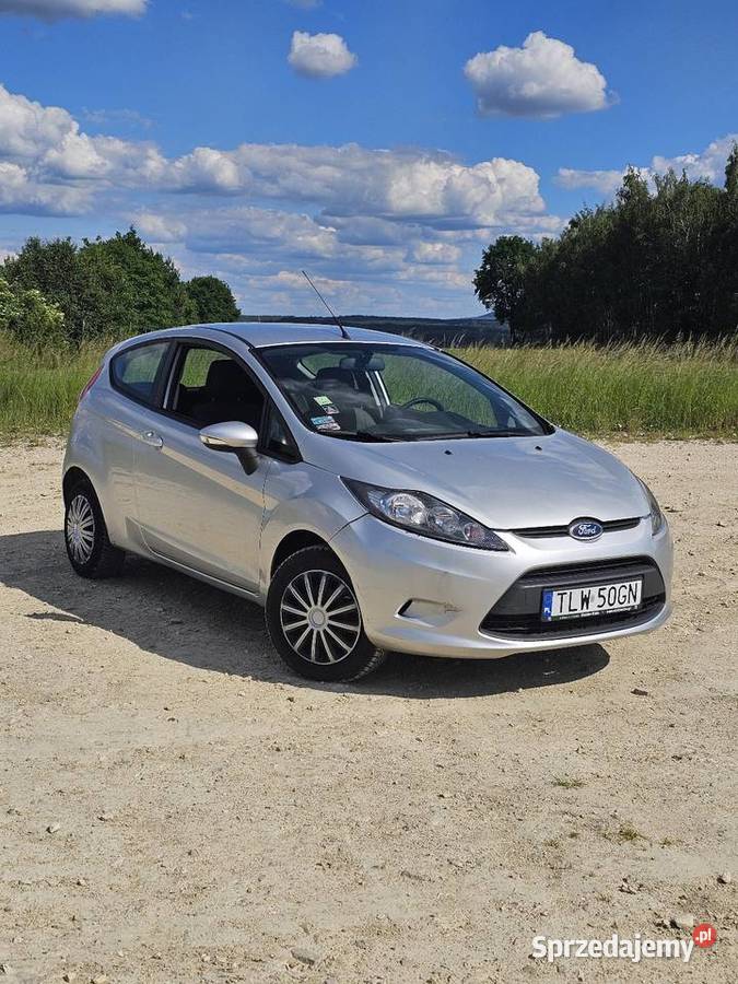 Ford Fiesta MK7 2011 Przedbórz