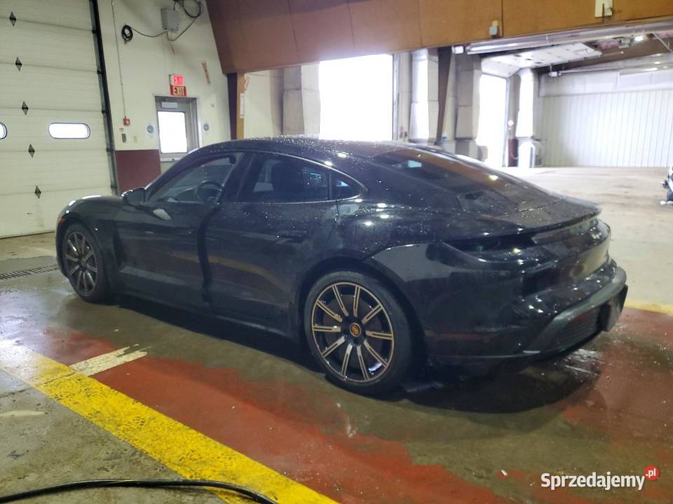 2023 PORSCHE TAYCAN Sedan / Limuzyna śląskie Częstochowa
