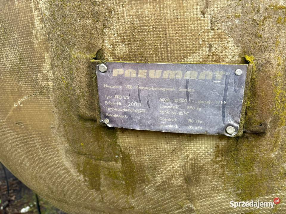 Beczkowóz Fortschritt dolnośląskie Zagrodno