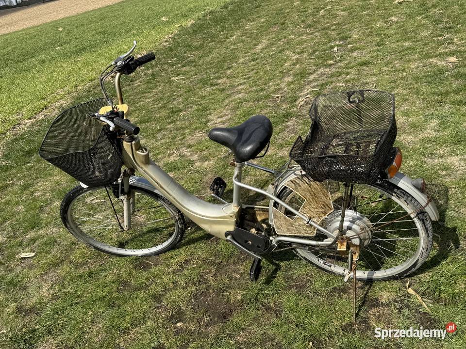 Sprzedam Rower Elektryczny do remontu z Piączyn sprzedam
