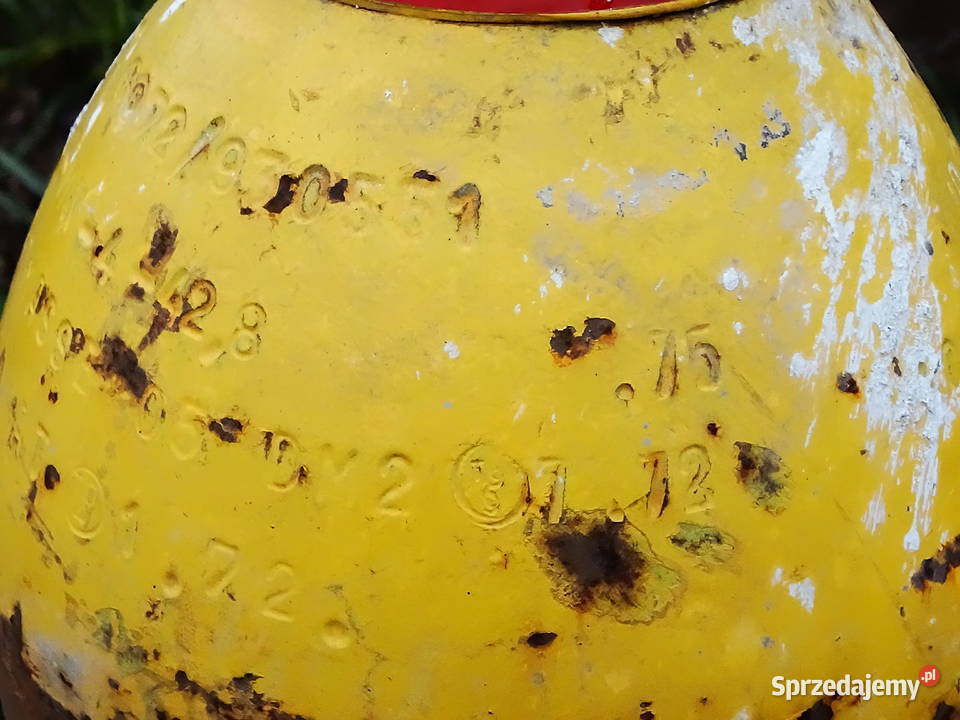 Butla stalowa na acetylen 40 litrów Biłgoraj