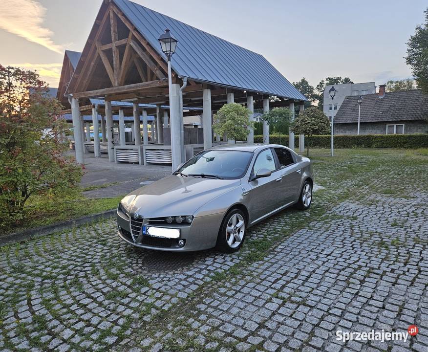 Alfa Romeo 159 2007r 19Jtdm Klimatronik Kamera Rok produkcji 2007 Ryglice