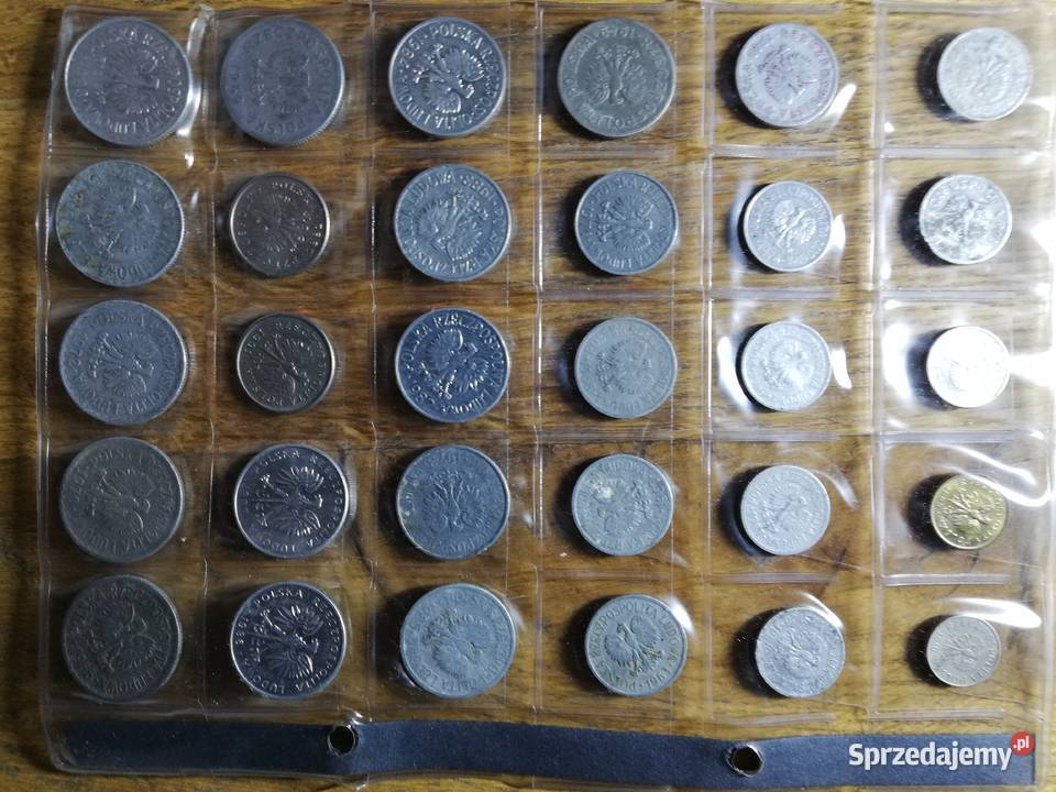 Monety Polskie 1959 do 1990 roku 47 Numizmatyka Kraków