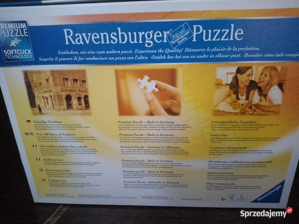 Puzzle Ravensburger świętokrzyskie Ostrowiec Świętokrzyski