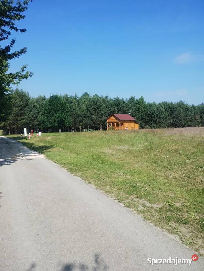 Działka budowlana 1500 m2 wydane warunki Sprzedaż Horyniec-Zdrój