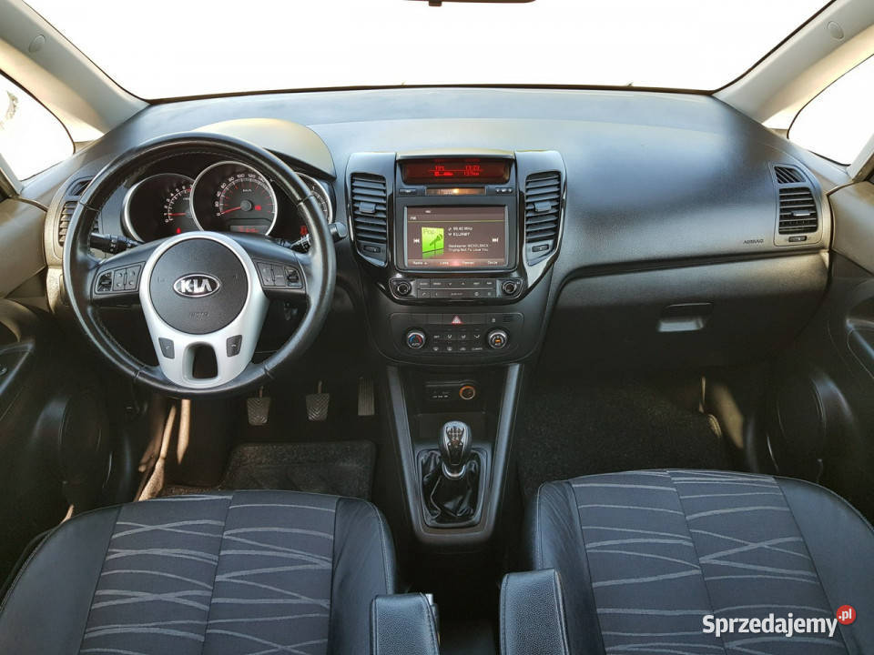 Kia Venga 14 Benzyna Nawigacja Kamera gniazdo AUX Włocławek