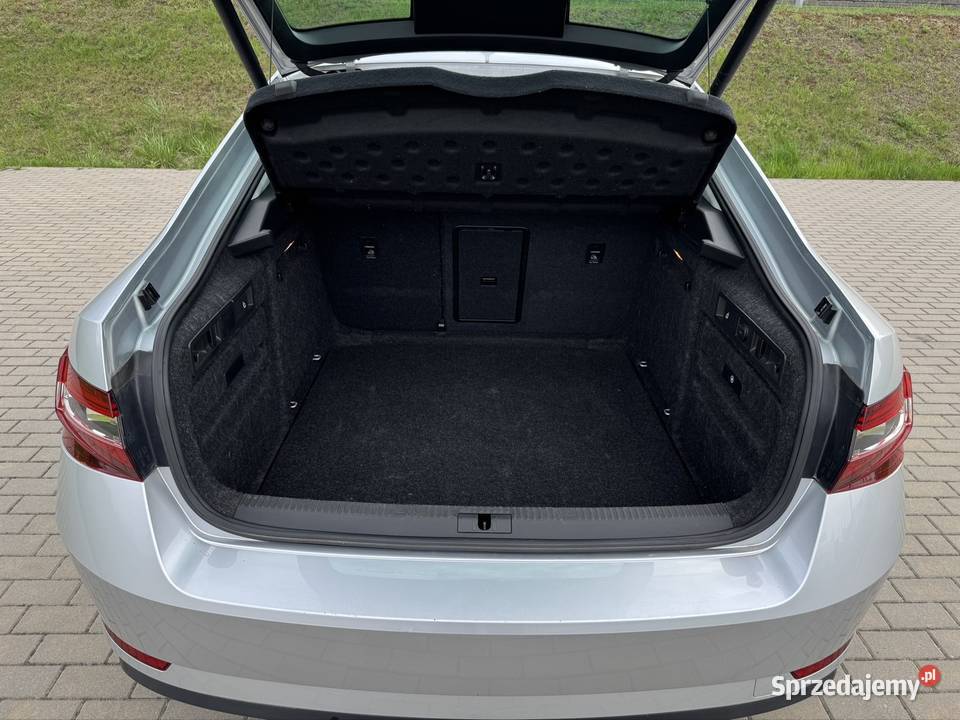 Skoda Superb 20 TDI Ambition DSG7 gniazdo AUX Superb podlaskie Białystok