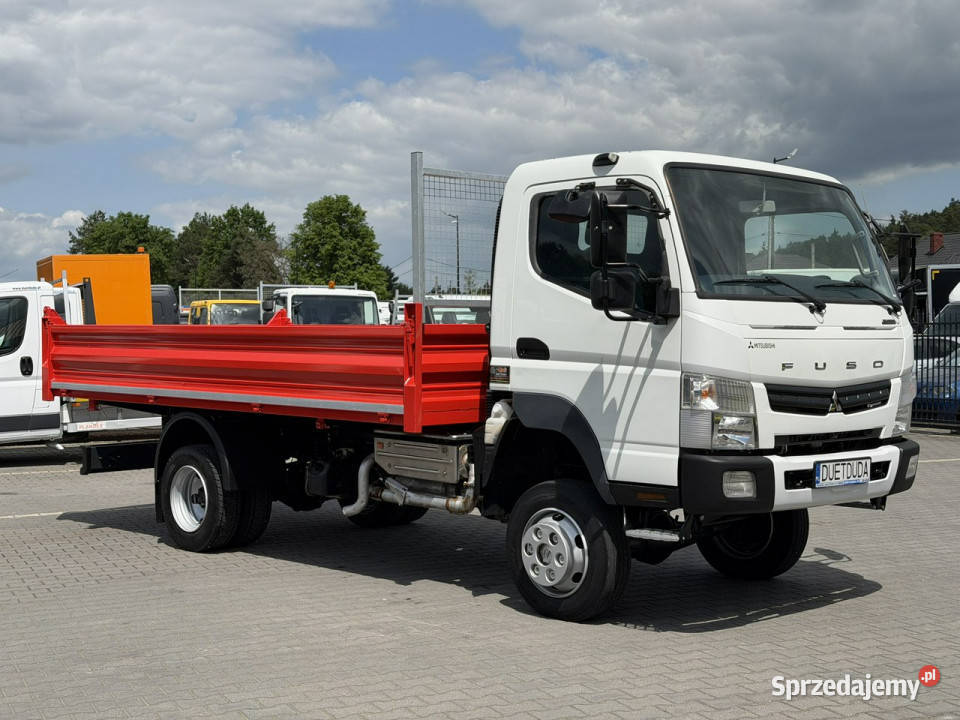 Mitsubishi Canter Fuso 4x4 9C18 30175 Wywrotka Widełki sprzedam