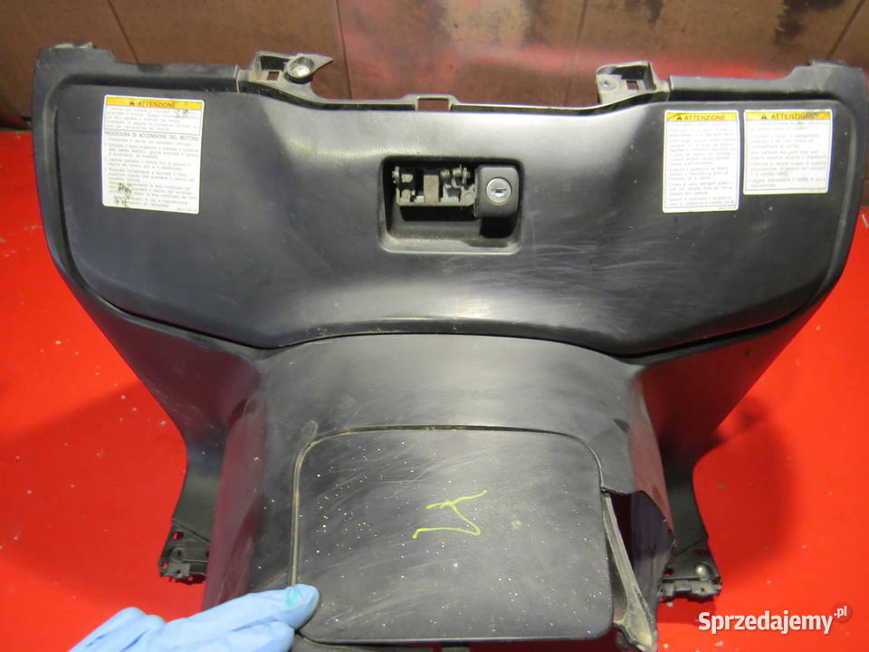 SUZUKI BURGMAN 400 K7 2008 kokpit owiewka mazowieckie Warszawa